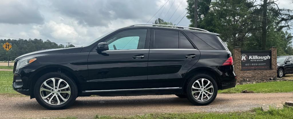2016 Mercedes-Benz GLE-Class