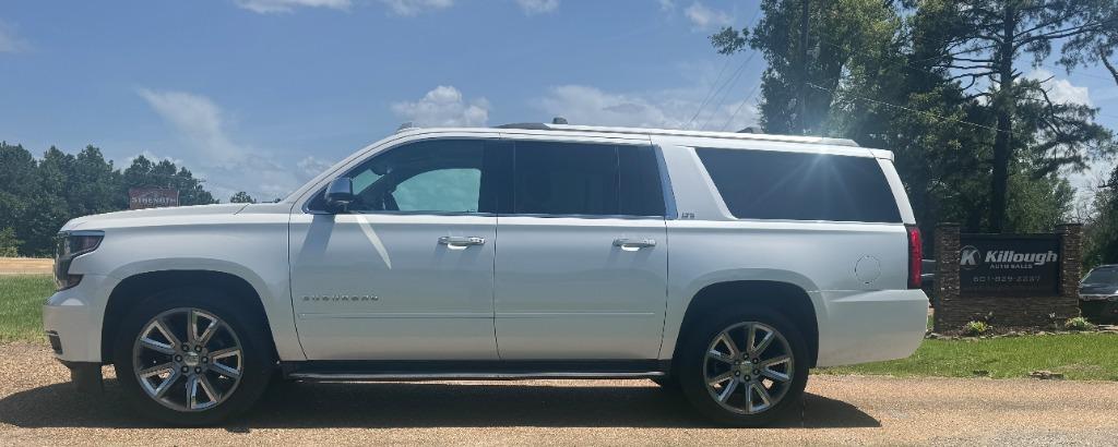 2016 Chevrolet Suburban LTZ's photo