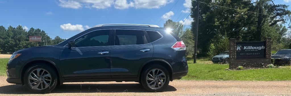 2016 Nissan Rogue SL