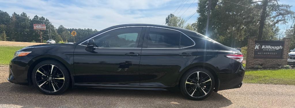 2020 Toyota Camry XSE's photo