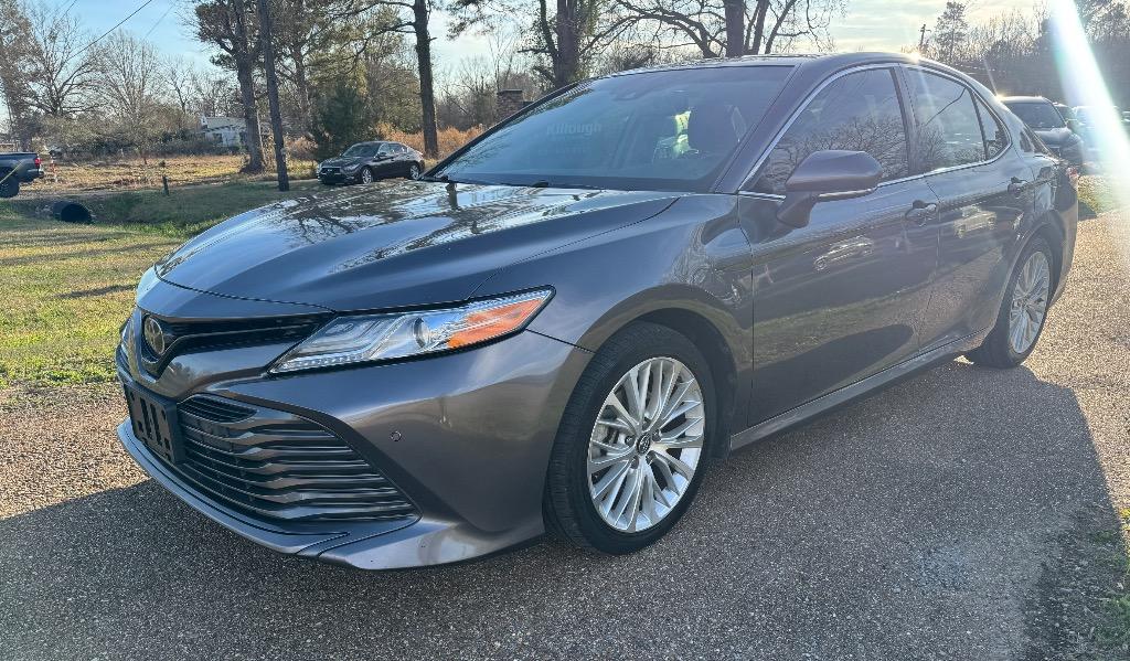 2018 Toyota Camry XLE