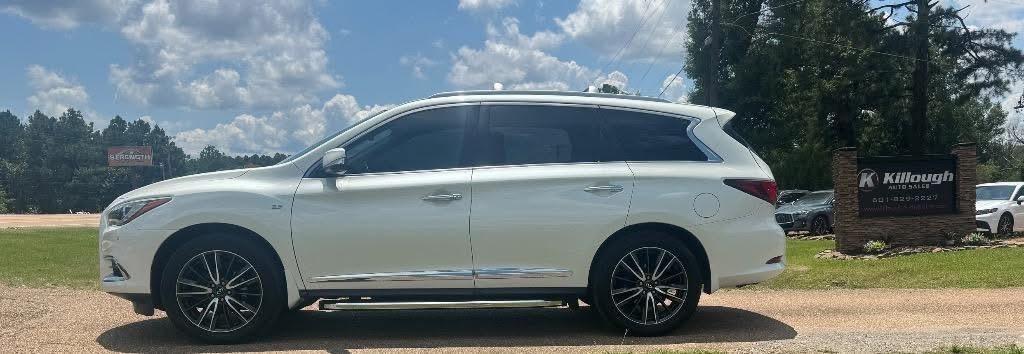 2017 INFINITI QX60 Base