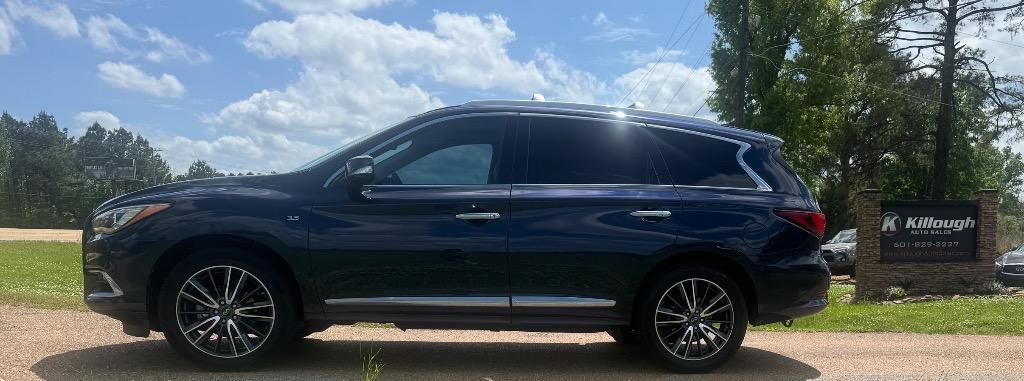 2017 INFINITI QX60 Base