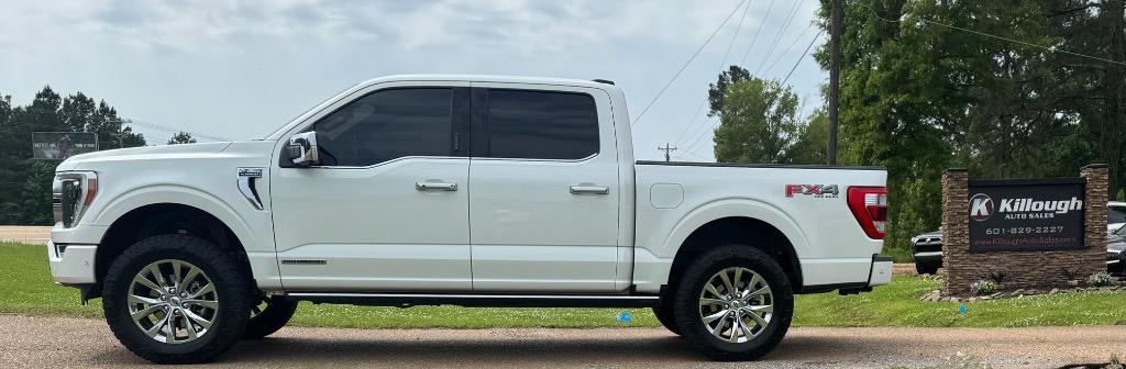 2022 Ford F-150 Platinum