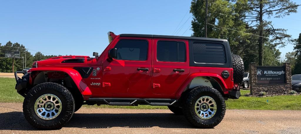 2018 Jeep Wrangler Sahara's photo