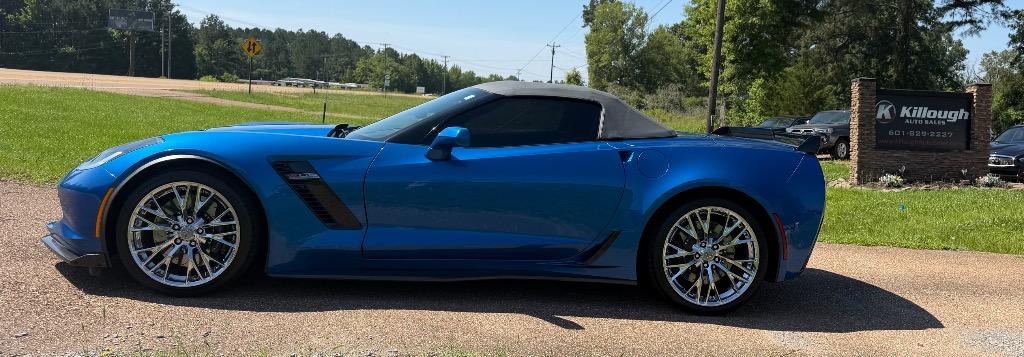 2016 Chevrolet Corvette Z06 Convertible 3LZ's photo