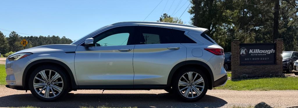2021 INFINITI QX50 Sensory