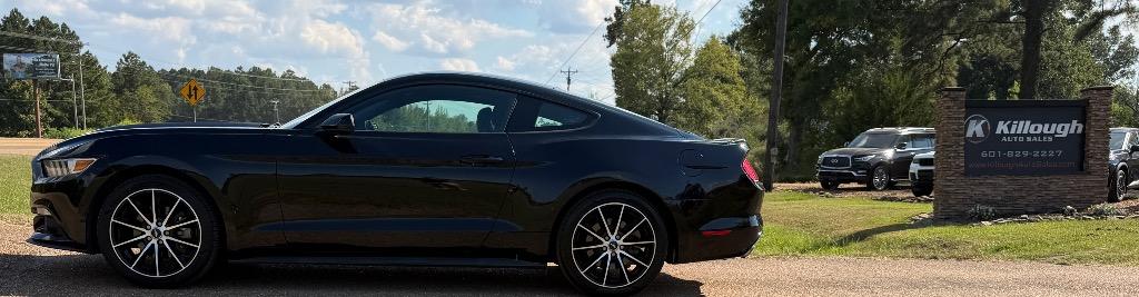 2016 Ford Mustang EcoBoost